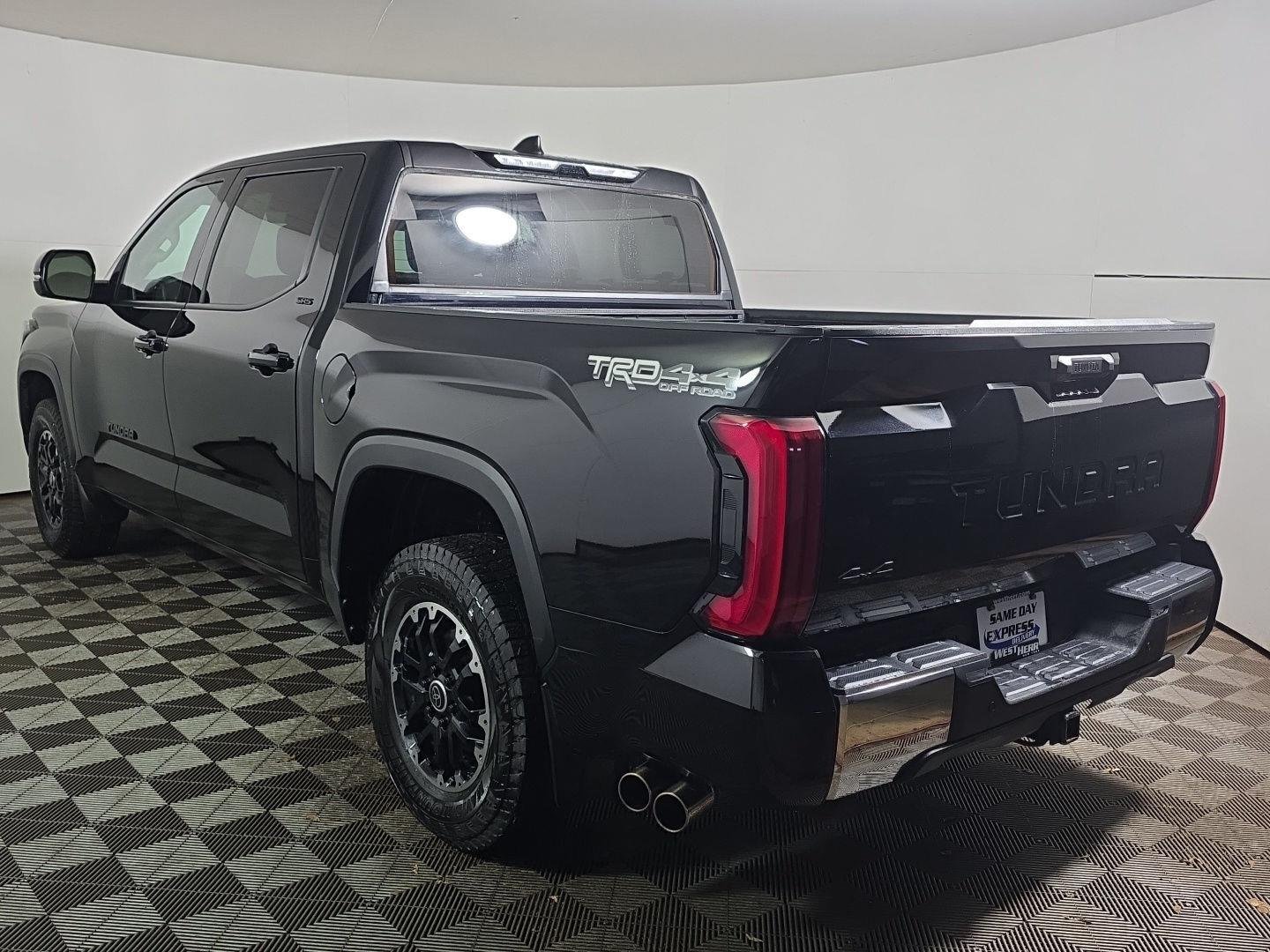 Used 2023 Midnight Black Metallic Toyota SR5 image 11