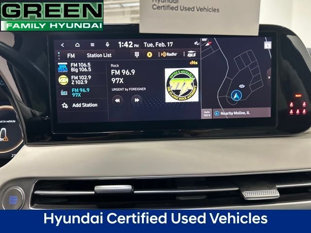 Certified Used 2024 Black Hyundai Calligraphy image 19