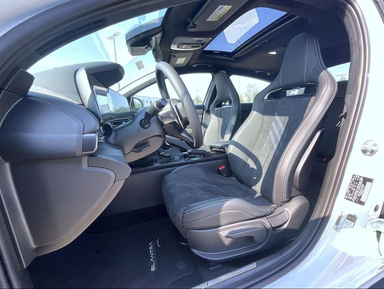 New 2026 White Hyundai Base image 11