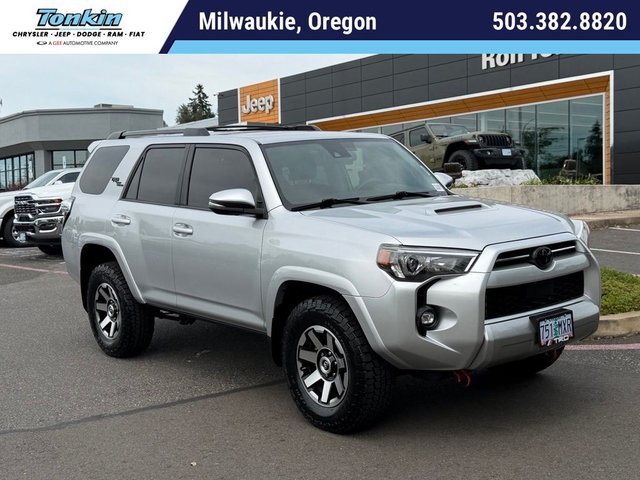 2021 Toyota 4Runner TRD Off-Road Premium