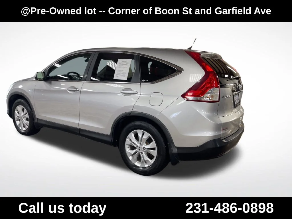Used 2012 Silver Honda EX image 3