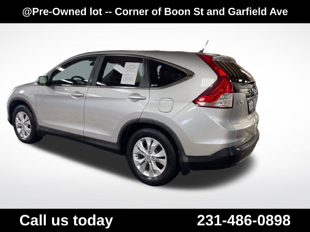 Used 2012 Silver Honda EX image 3