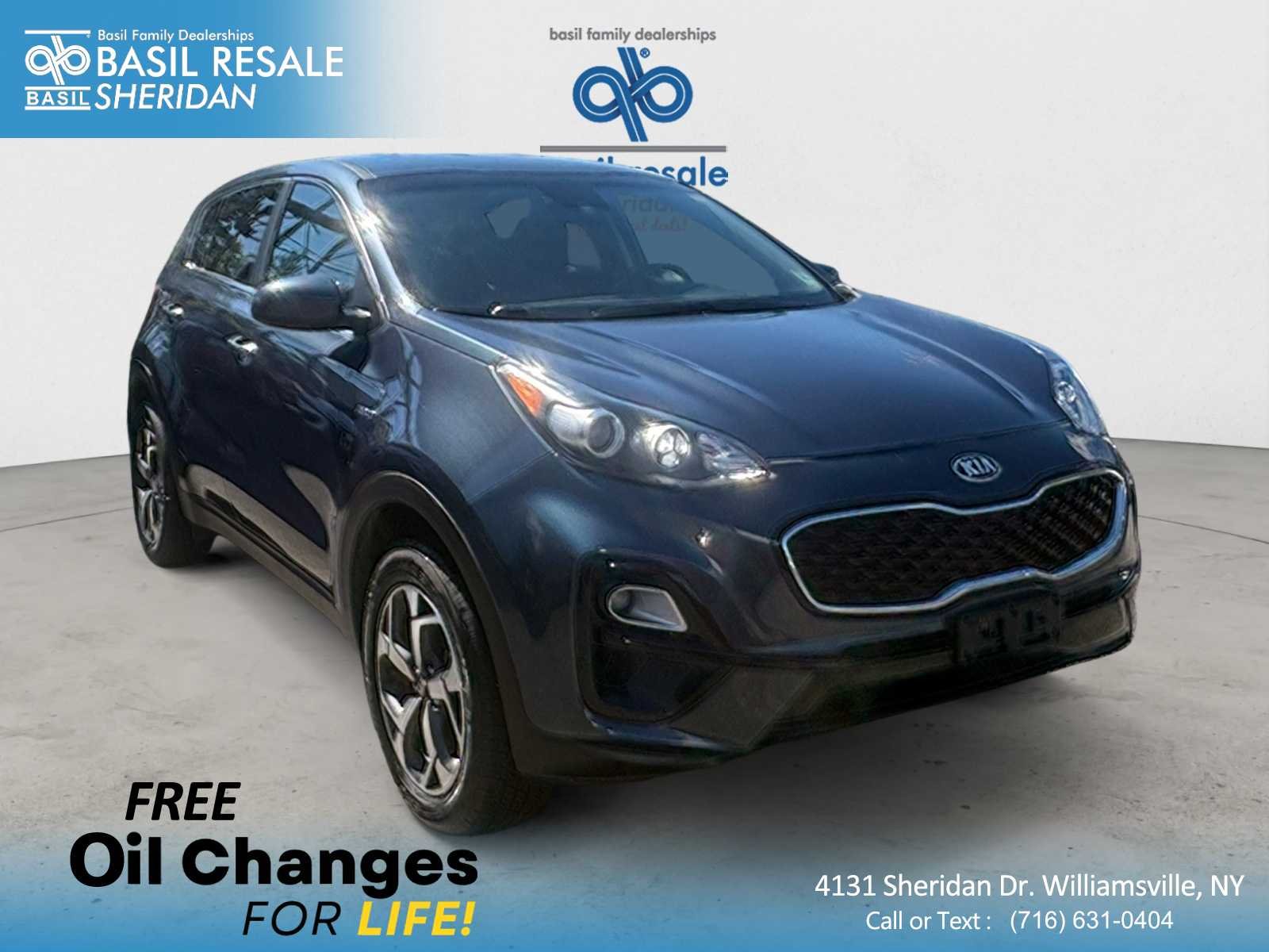 2022 Kia Sportage LX