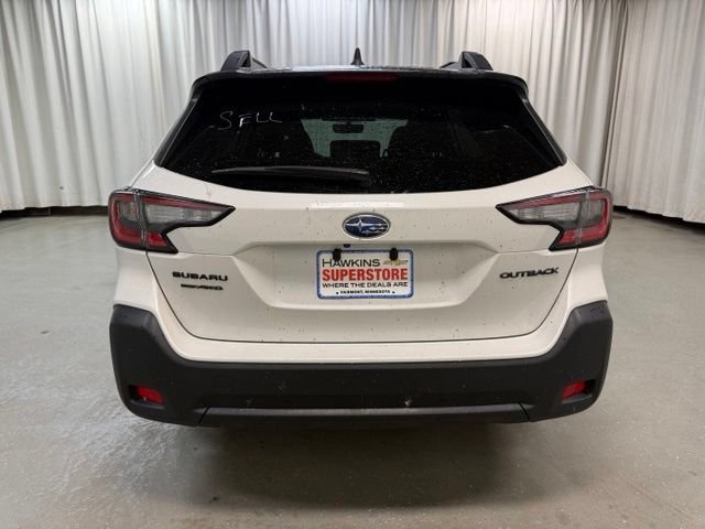 Used 2025 Crystal White Pearl Subaru Onyx Edition image 6