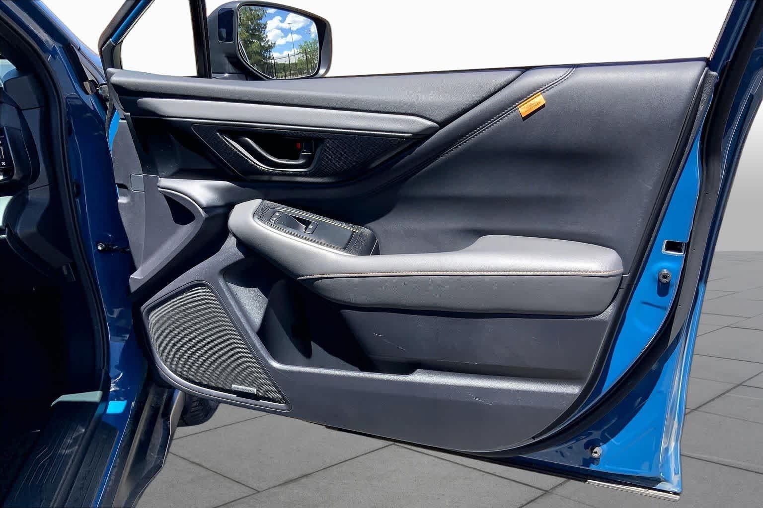 Used 2025 Geyser Blue Subaru Wilderness image 20