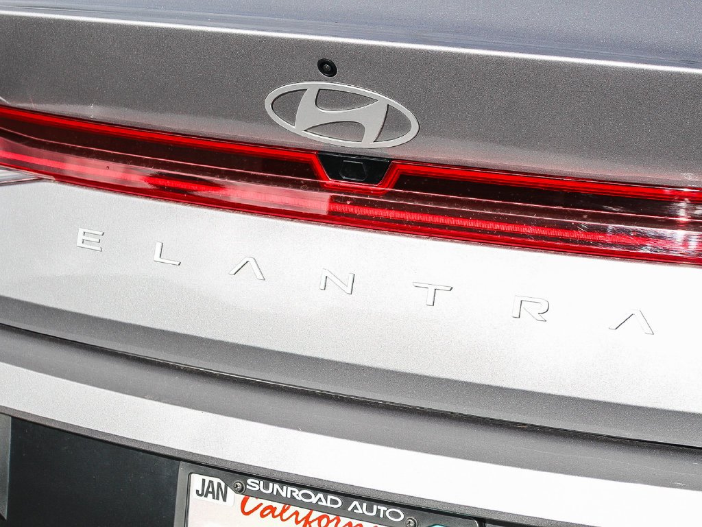 Used 2025 Silver Hyundai Limited image 11