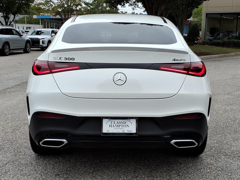 Used 2026 Polar White Mercedes-Benz GLC 300 image 9