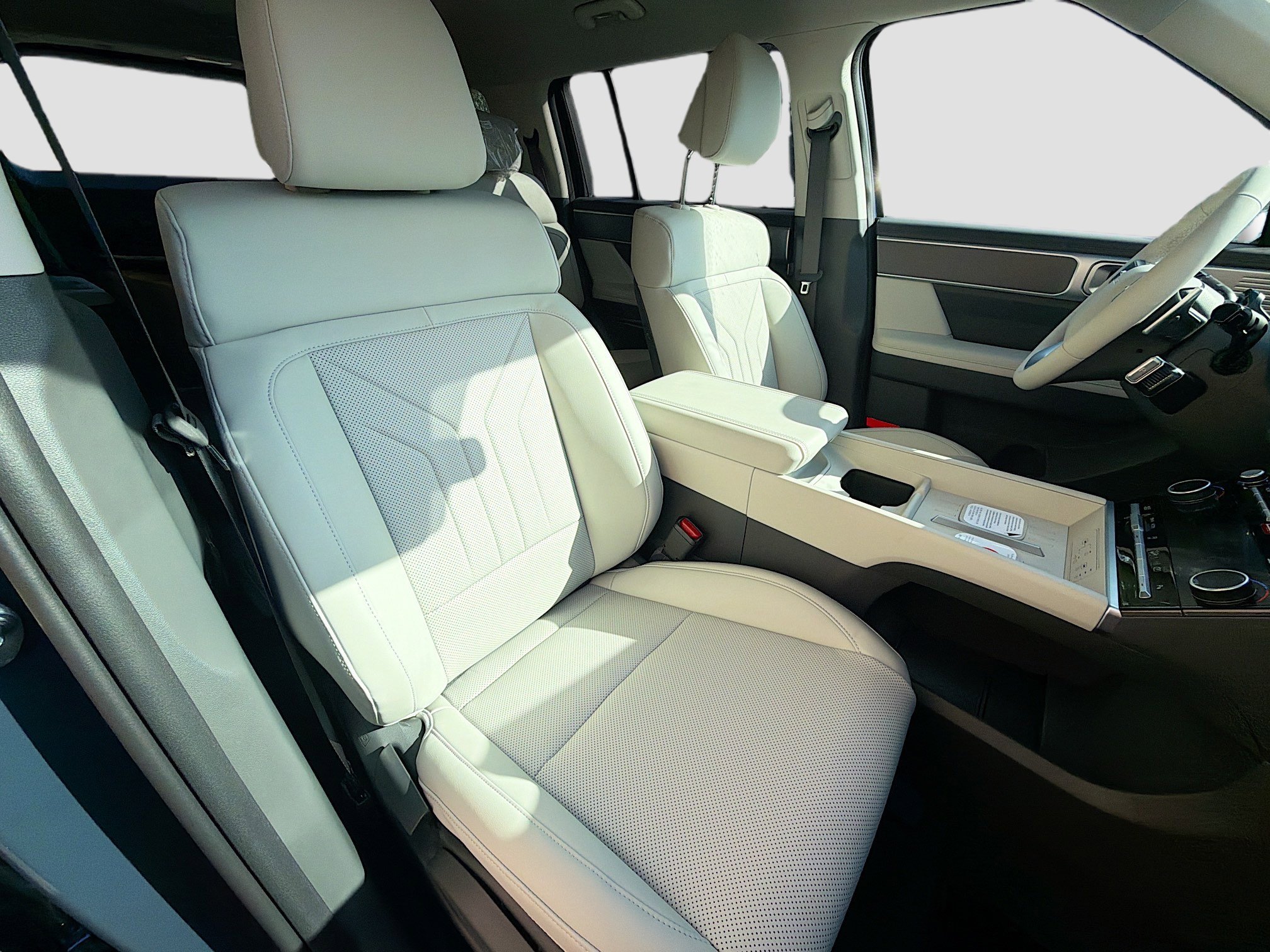 New 2026 Atlantis Blue Hyundai SEL FWD image 53