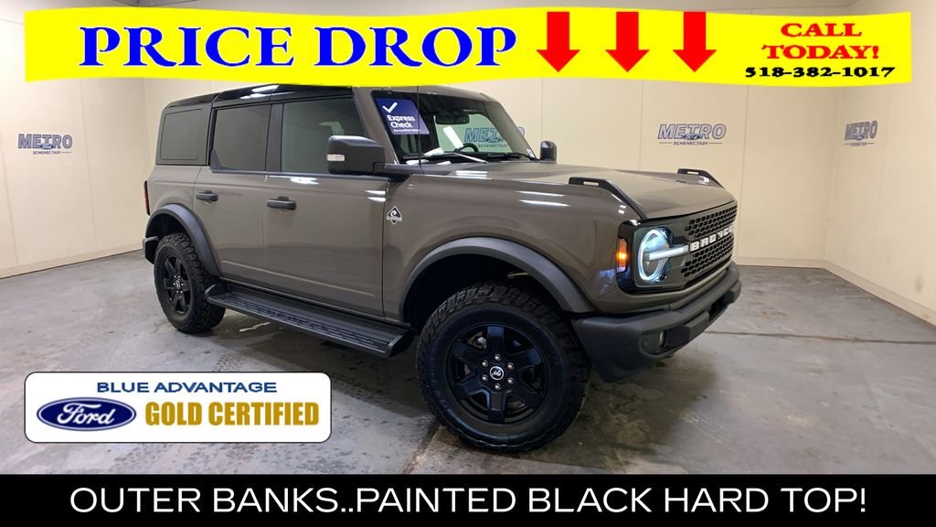 2025 Ford Bronco