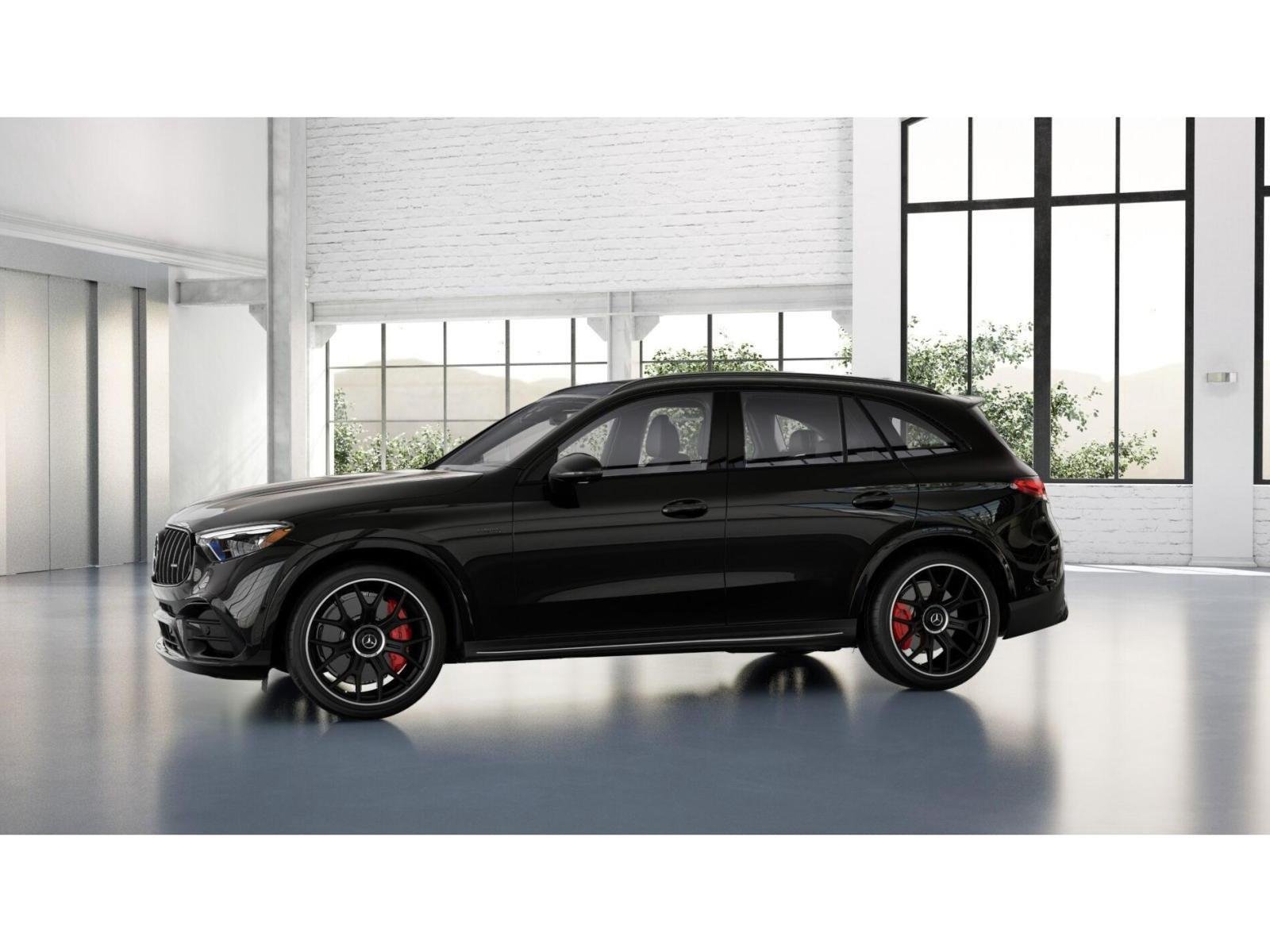 New 2027 Obsidian Black Metallic Mercedes-Benz AMG® GLC 53 4MATIC+ SUV image 35