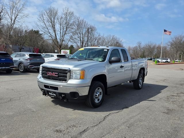 Used 2013 Silver GMC Work Truck image 4
