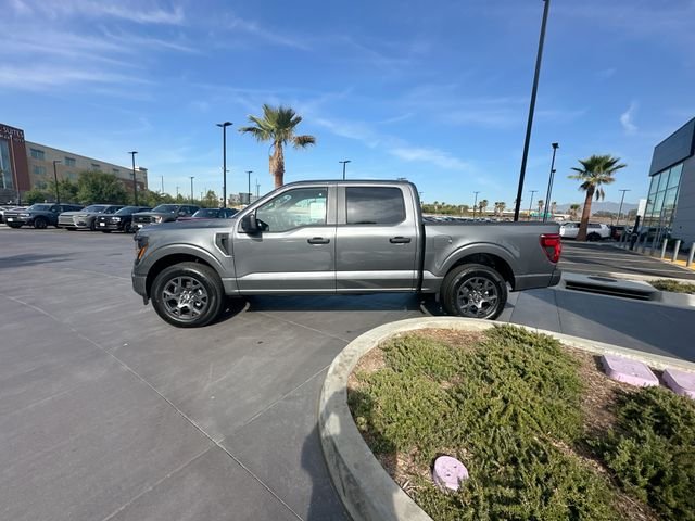 New 2026 Carbonized Gray Metallic Ford STX image 4