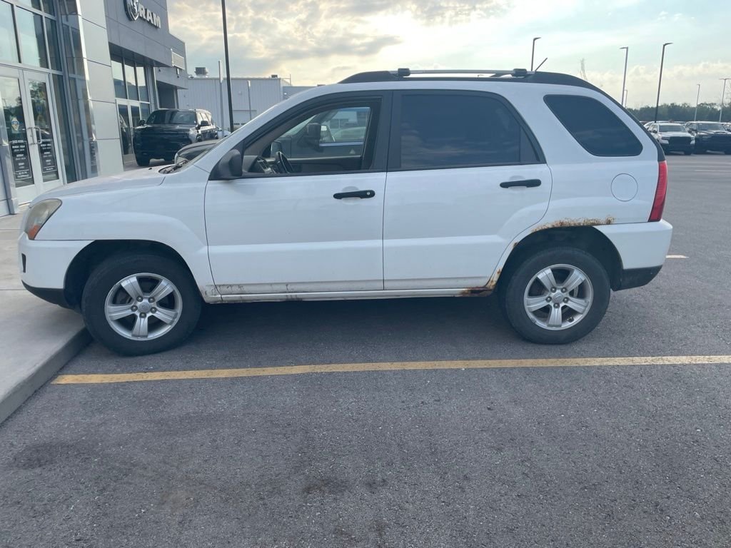 Used 2010 Kia Sportage LX with VIN KNDKG3A45A7726596 for sale in Ottawa, KS