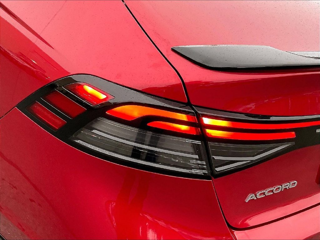 Used 2023 Radiant Red Metallic Honda Sport-L image 33