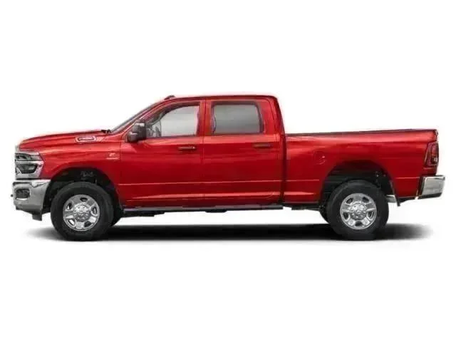 New 2026 Molten Red Pearlcoat RAM Tradesman image 3