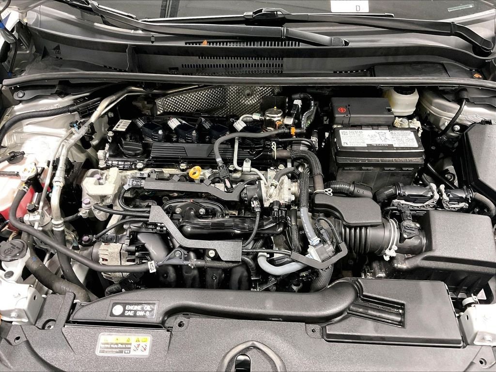 Used 2024 Silver Toyota LE image 33