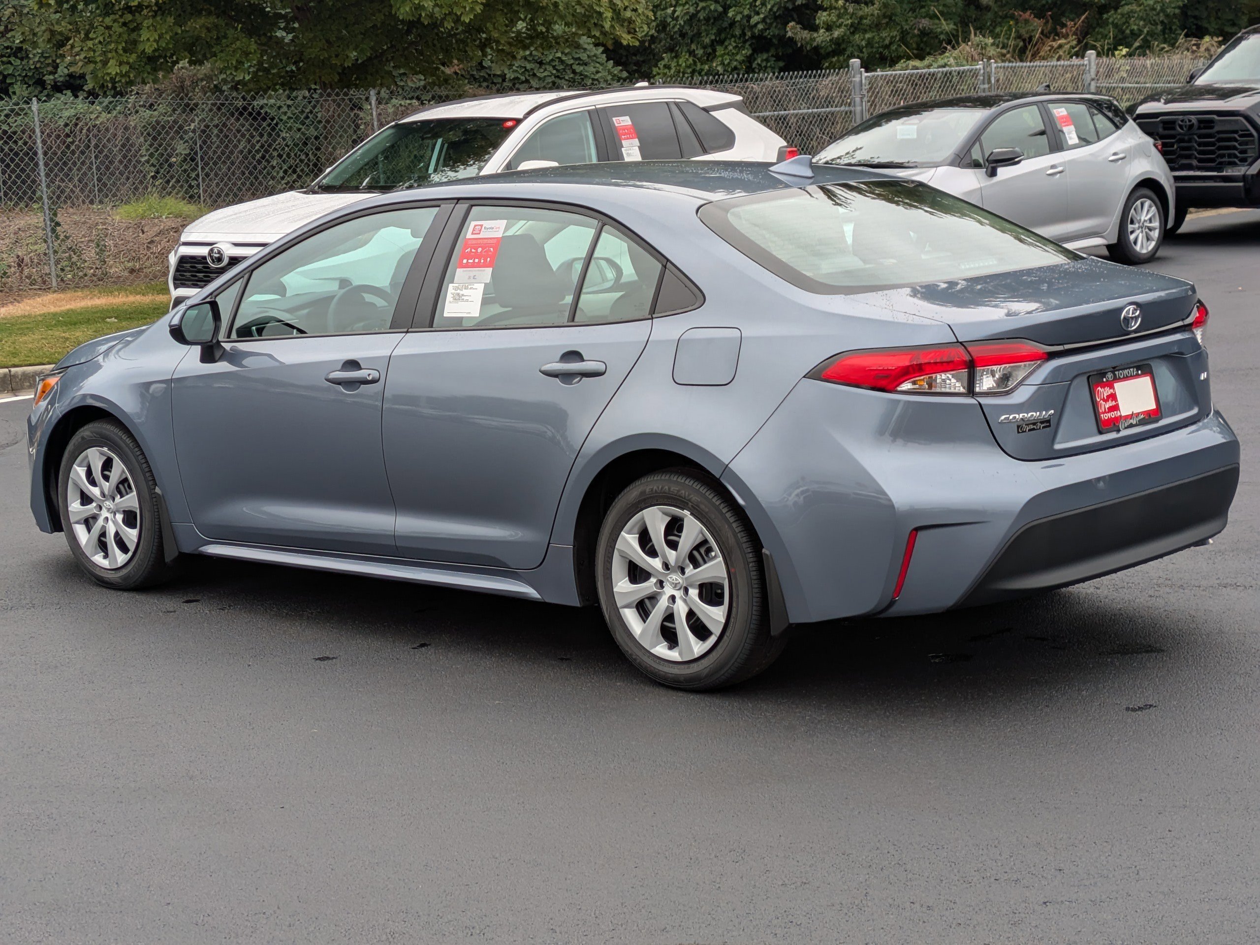 New 2026 Celestite Toyota LE image 6