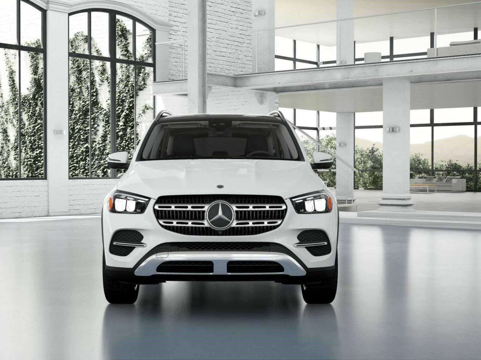 New 2026 Polar White Mercedes-Benz GLE 350 4D Sport Utility image 8