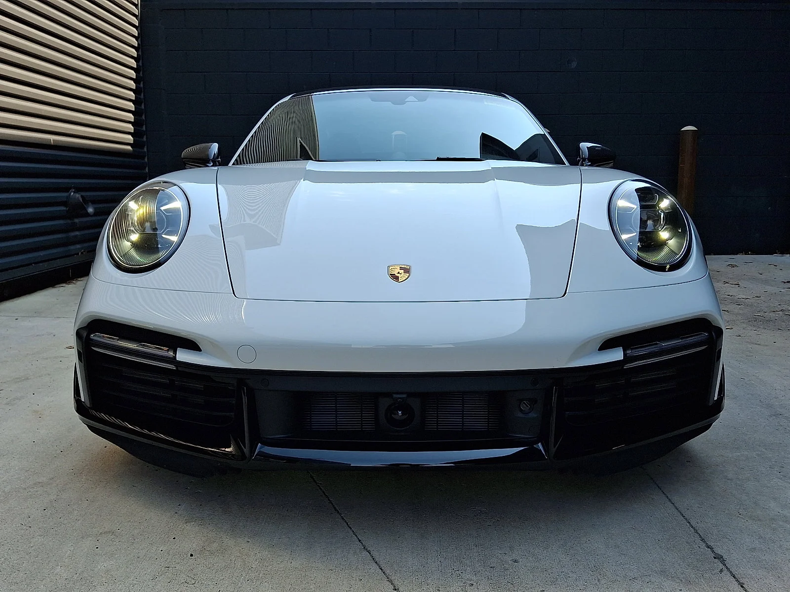 Used 2025 White   0Q Porsche Turbo S image 6