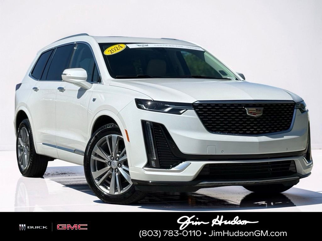 2024 Cadillac XT6 Premium Luxury