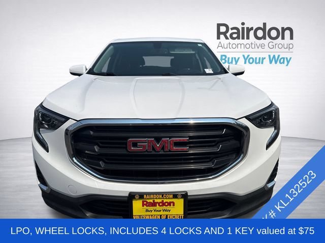 Used 2019 GMC Terrain SLE with VIN 3GKALMEV8KL132523 for sale in Everett, WA