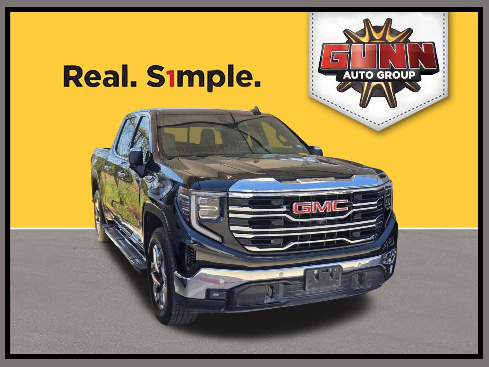 Certified Used 2024 Onyx Black GMC SLT image 1