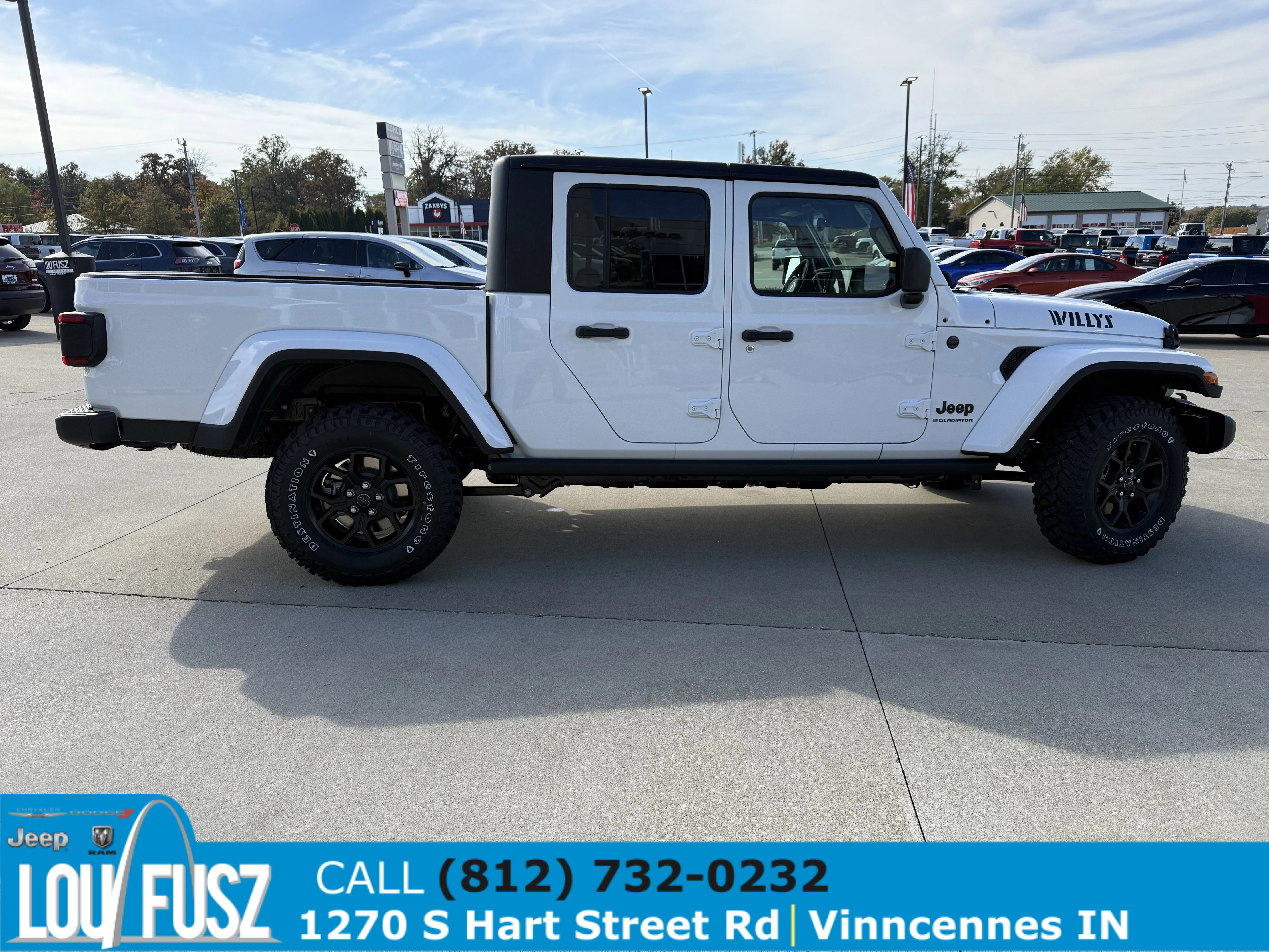 2026 Jeep Gladiator Willys - Photo 5