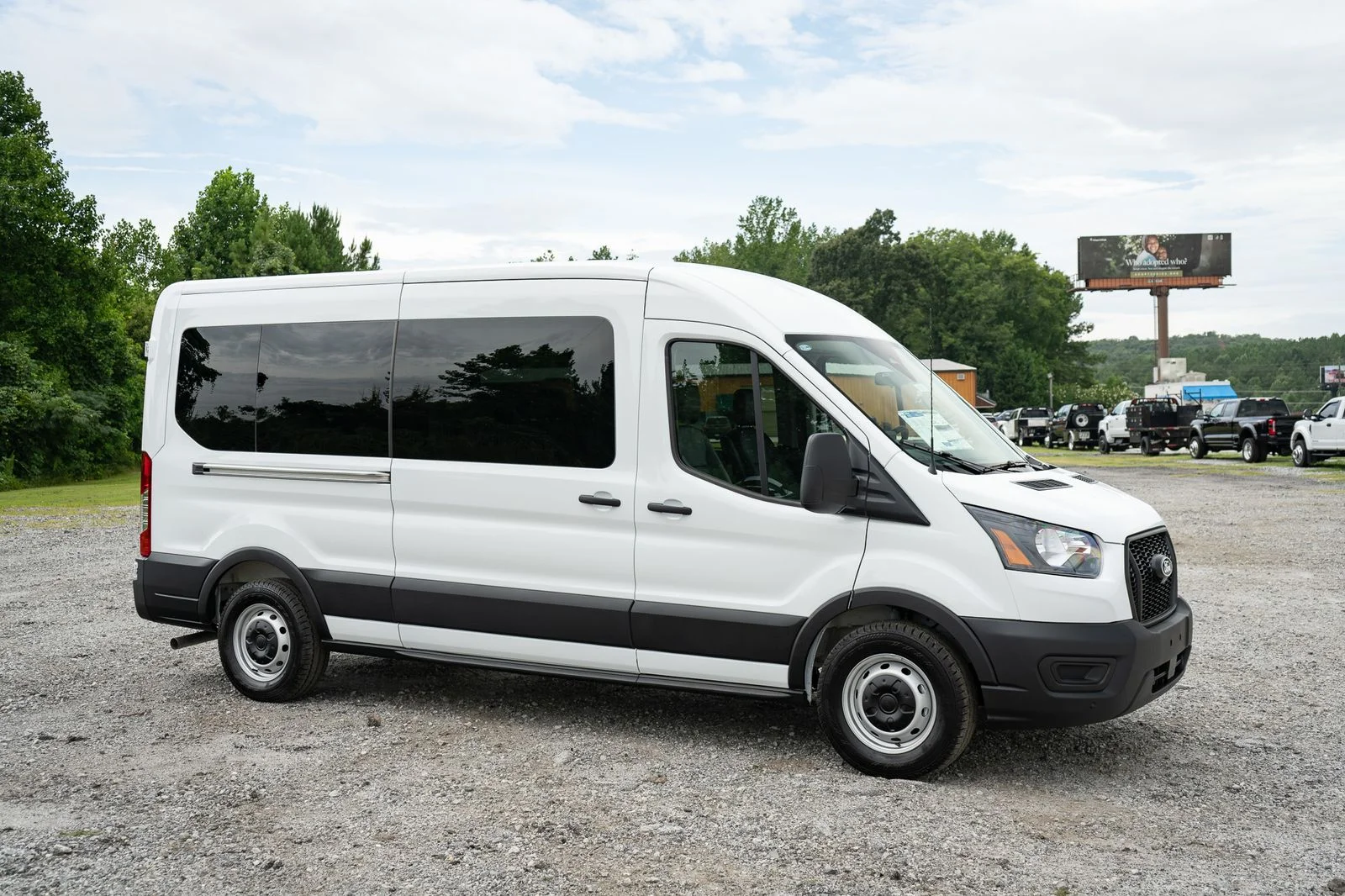 New 2026 Oxford White Ford Passenger Van XL image 12