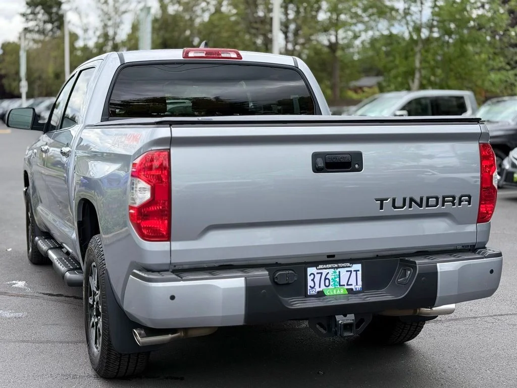 Certified Pre-Owned 2021 Toyota Tundra 1794 4D CrewMax in