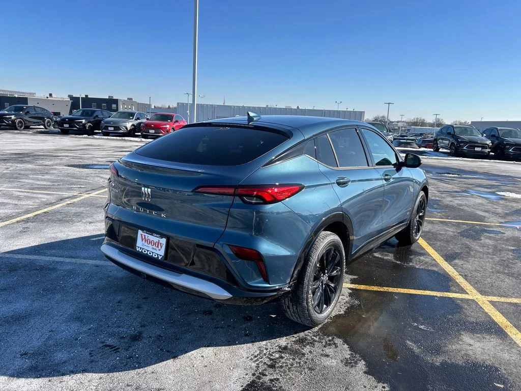 New 2026 Ocean Blue Metallic Buick Sport Touring image 10