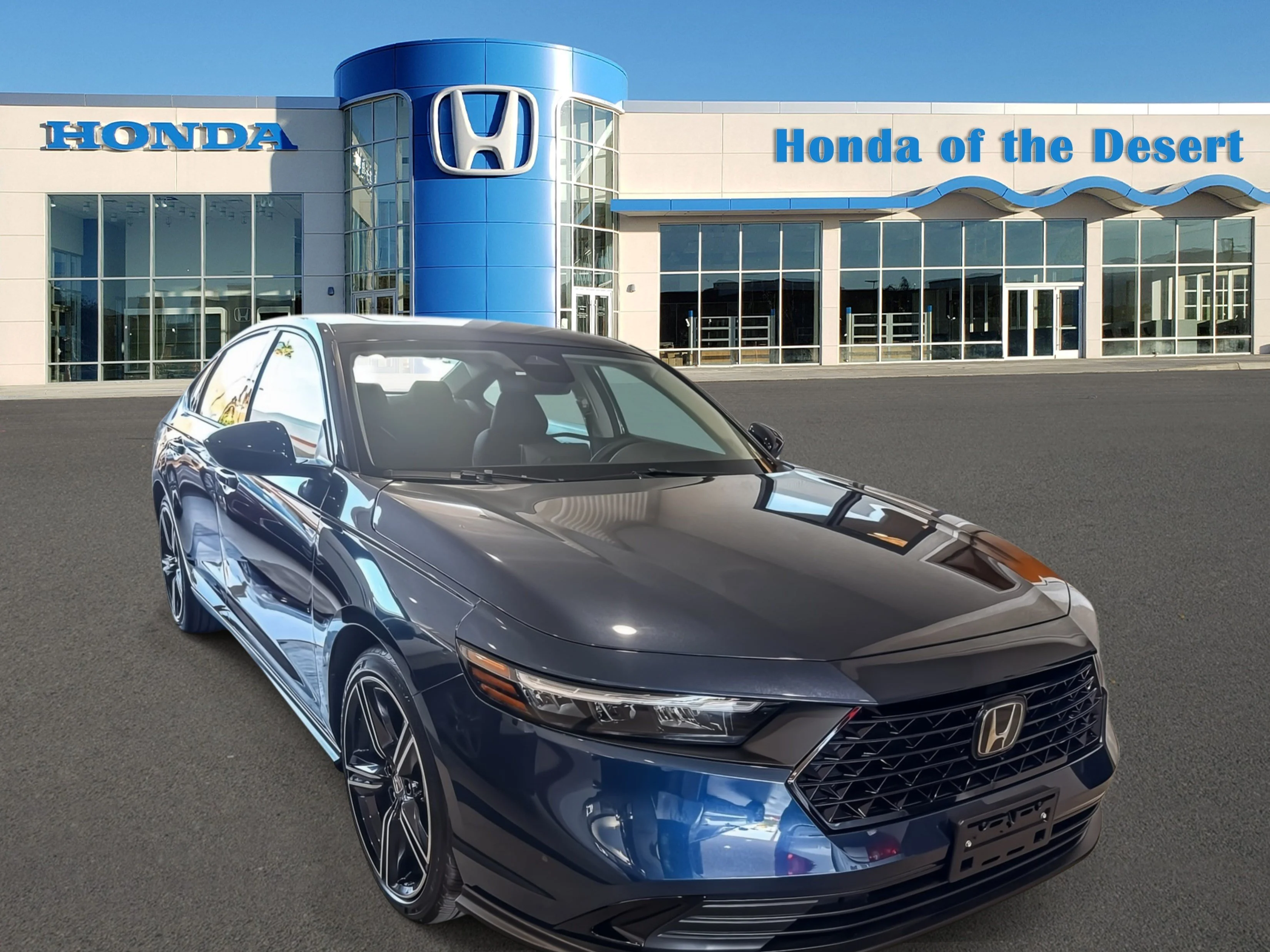 New 2026 Canyon River Blue Metallic Honda SE image 1