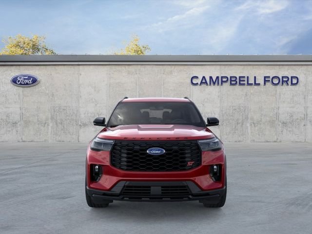 New 2026 Rapid Red Metallic Tinted Clearcoat Ford ST image 6