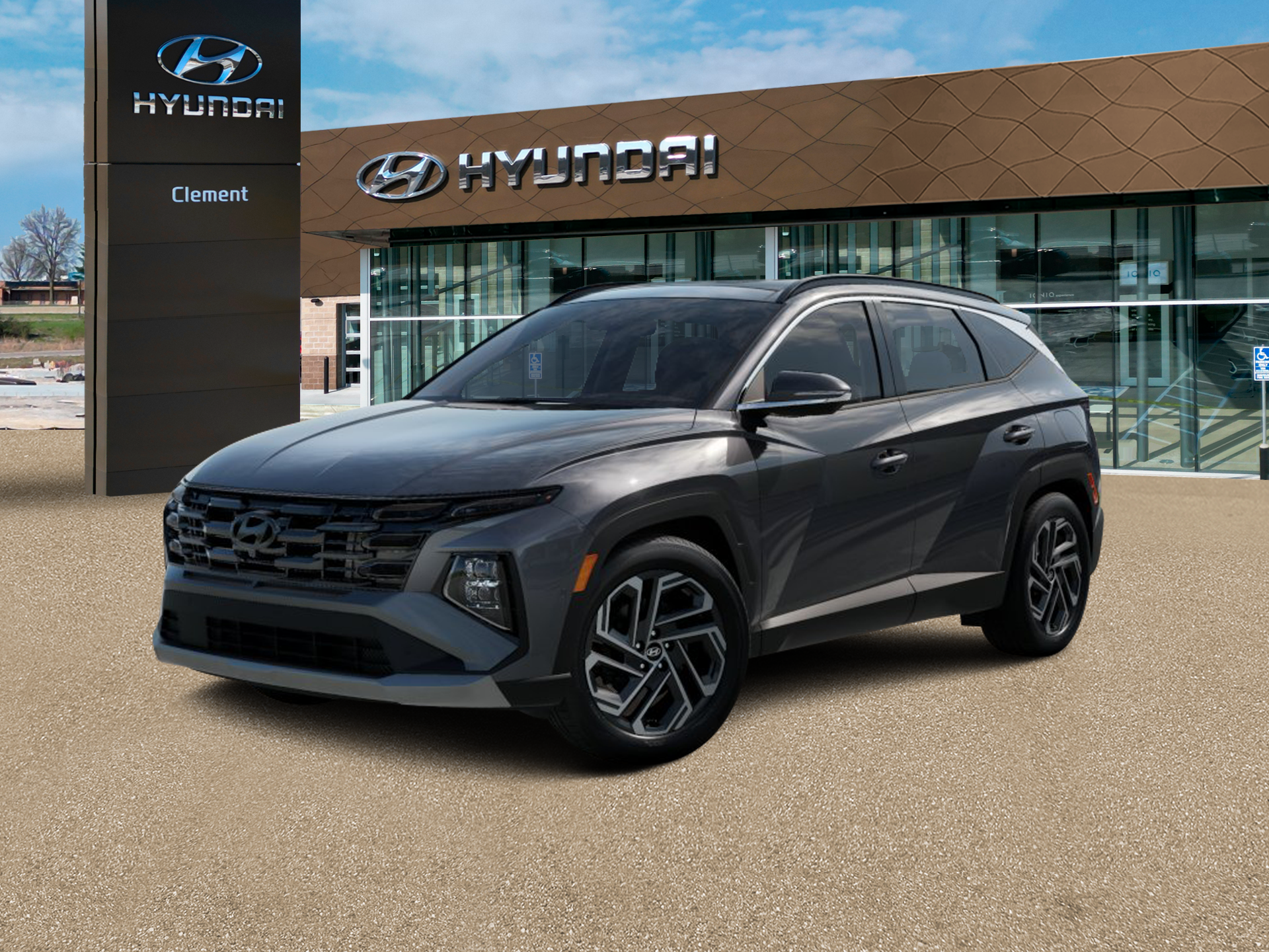 New 2026 Gray Hyundai Limited image 2