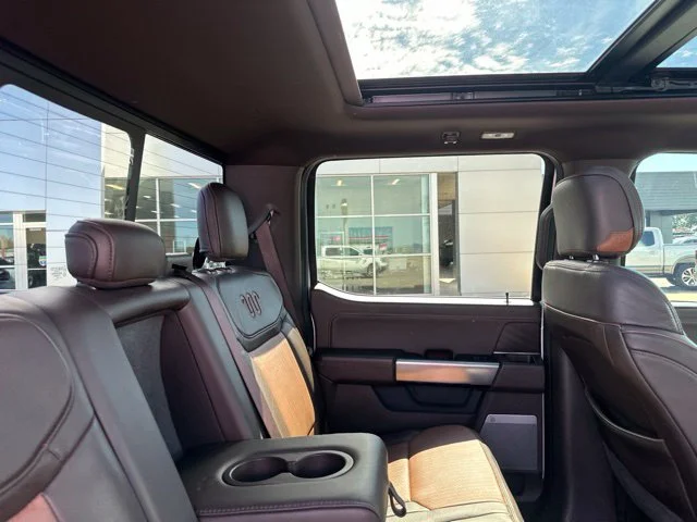Used 2021 Star White Ford King Ranch image 15
