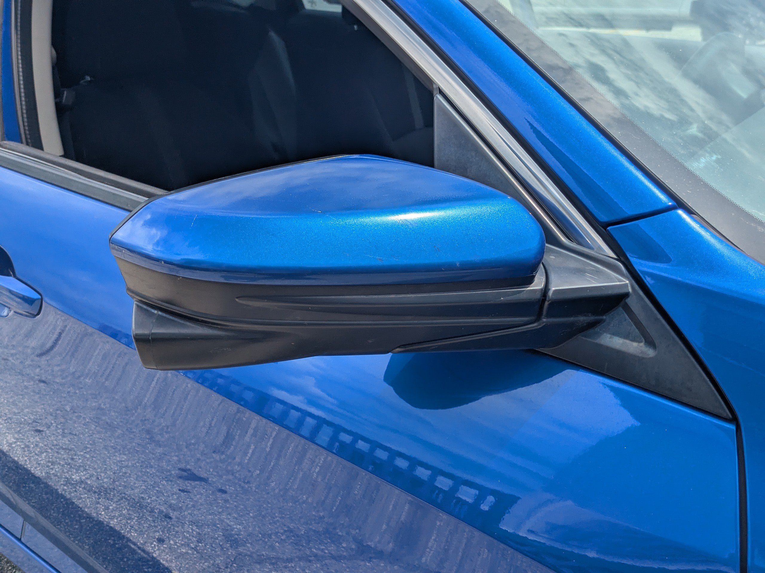 Used 2016 Blue Honda EX image 12