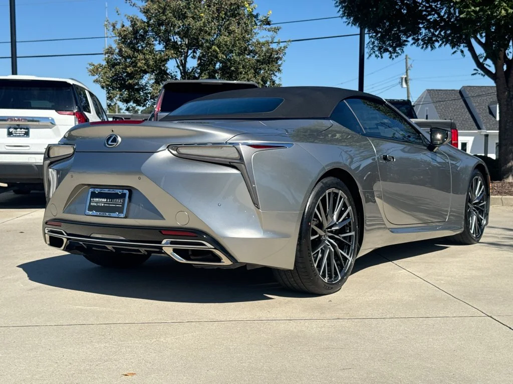 Used 2024 Silver Lexus 500 image 8