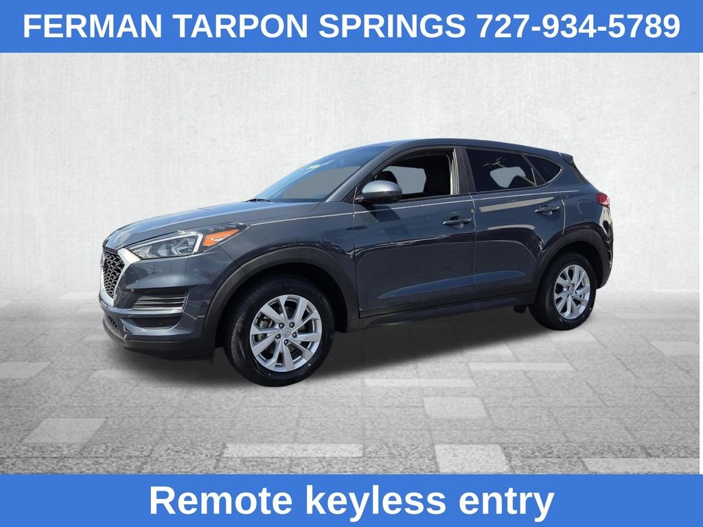 Used 2019 Blue Hyundai SE image 5