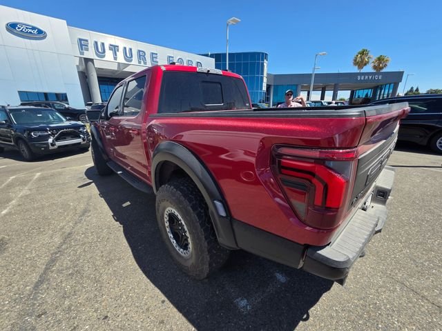 Used 2025 Red Ford Raptor image 4