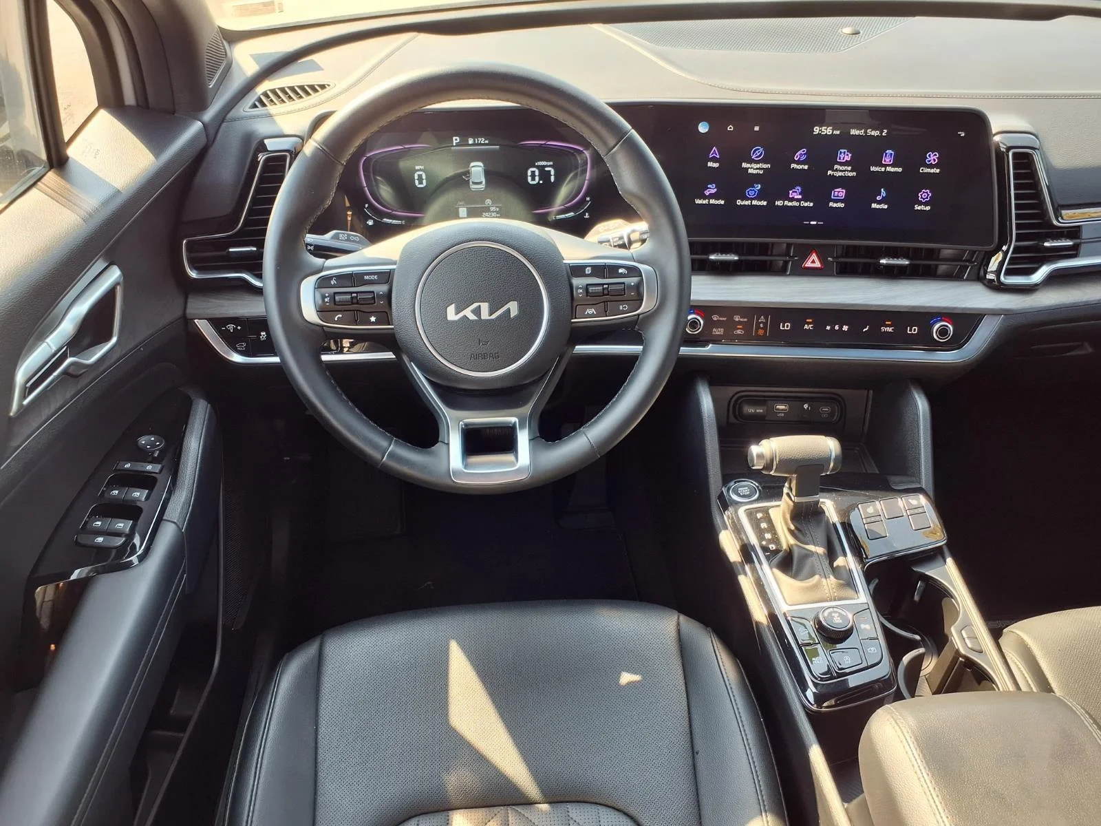 Used 2025 Wolf Gray KIA FODOR image 2