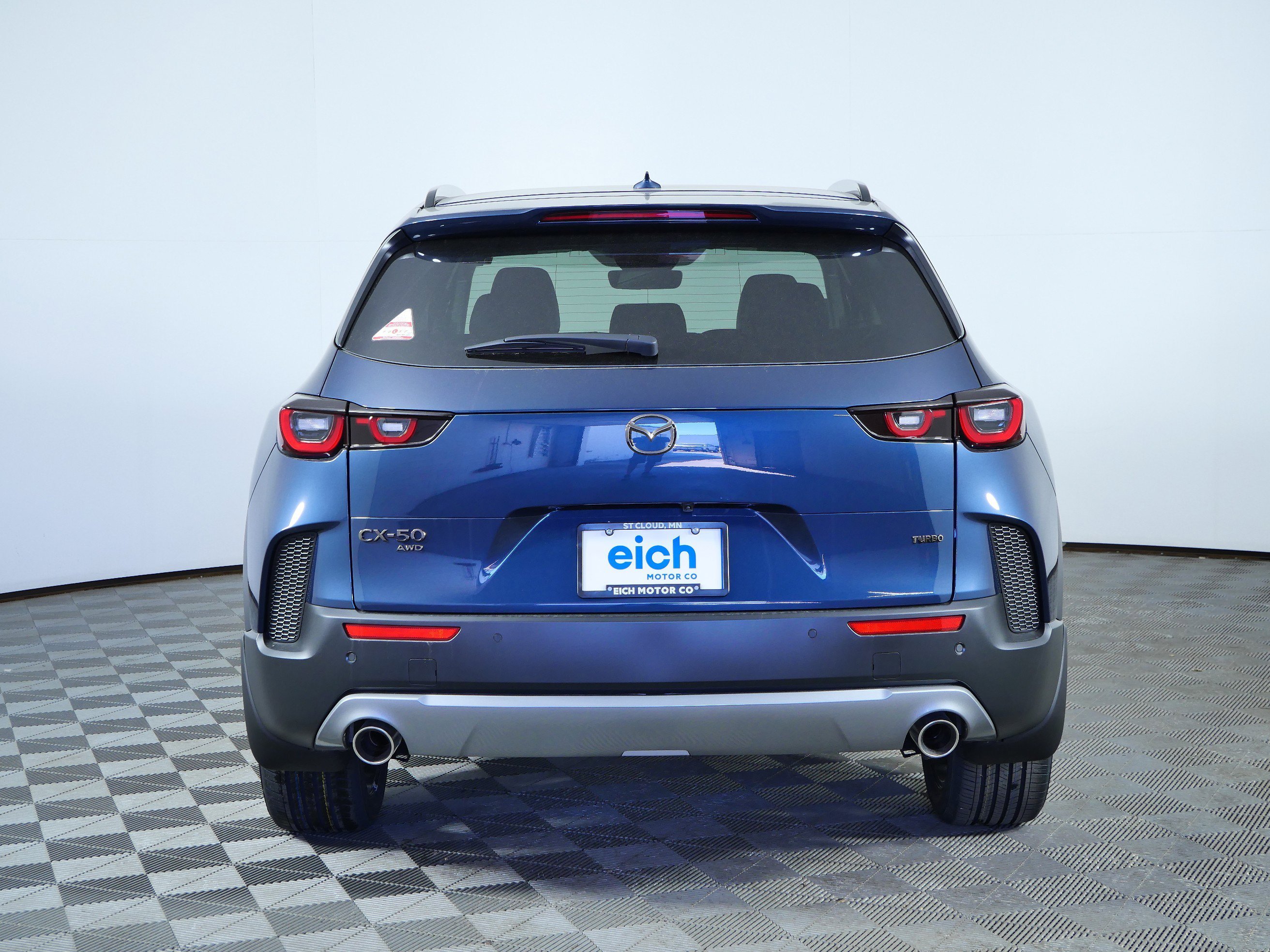 New 2026 Ingot Blue Metallic Mazda 2.5 Turbo AWD image 6