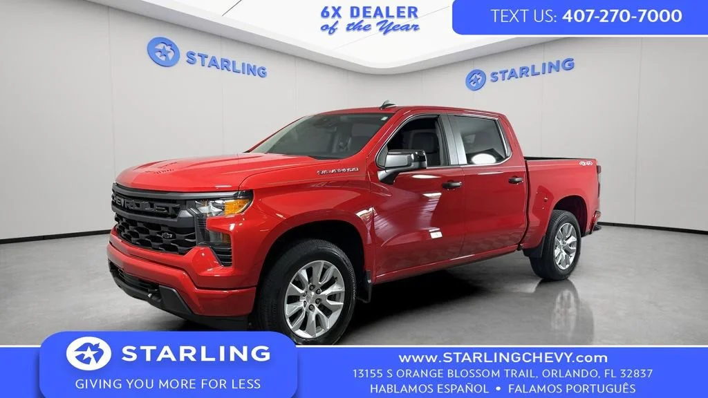 Used 2024 Red Hot Chevrolet Custom image 1