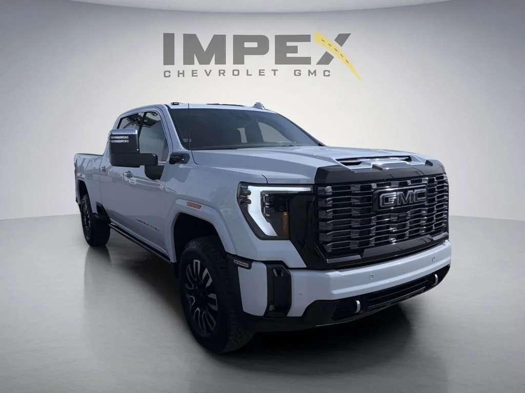 New 2026 Glacier White Tricoat GMC Denali Ultimate image 7