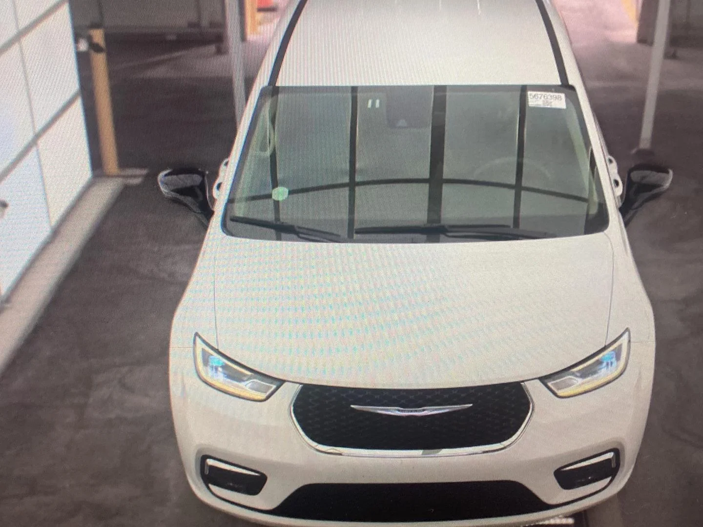 Used 2024 Bright White Clearcoat Chrysler Touring L image 7