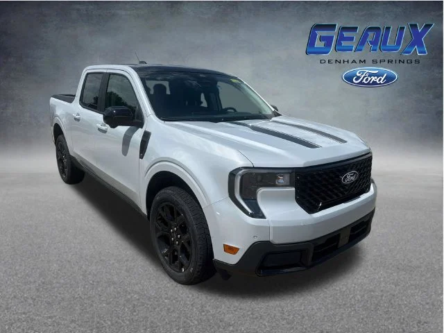 New 2026 Space White Metallic Ford Lariat® image 29