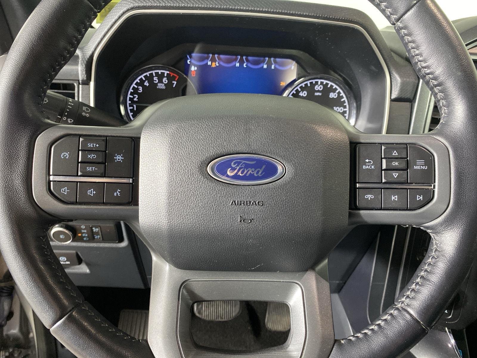 Used 2022 Iconic Silver Ford XLT image 14