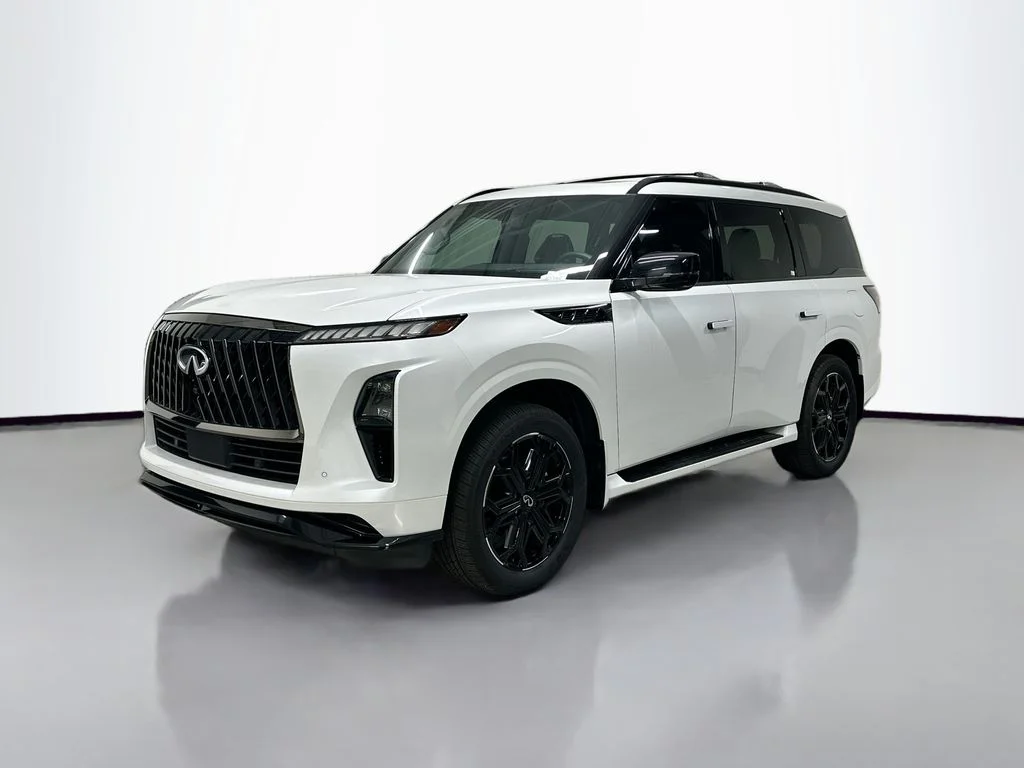 Certified Used 2026 White INFINITI SPORT image 1