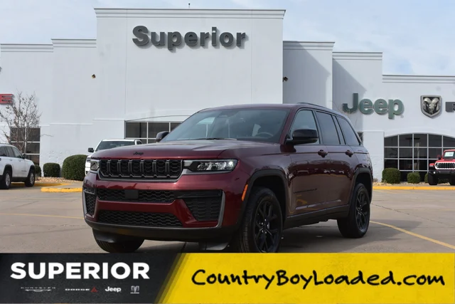 2026 Jeep Grand Cherokee Laredo Altitude