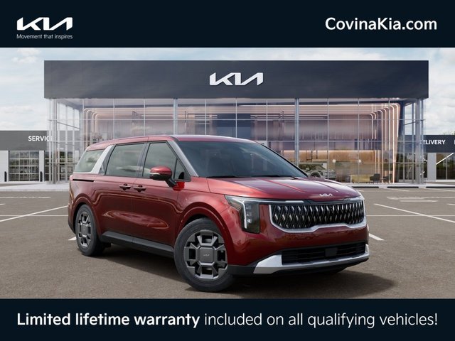 2026 Kia Carnival Hybrid EX