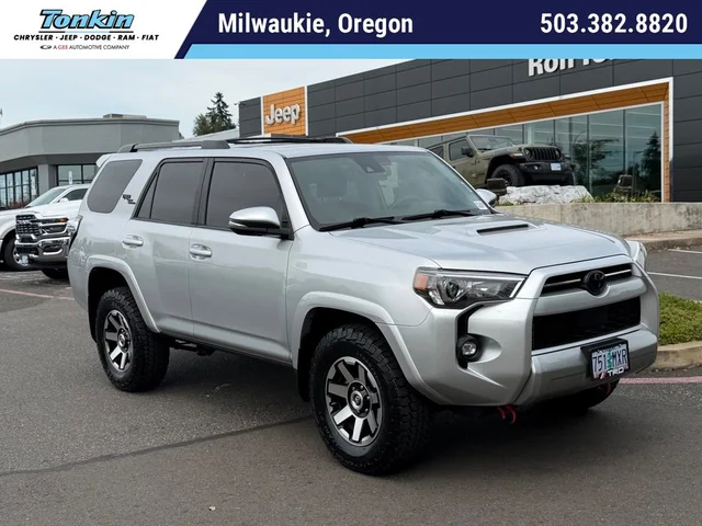 2021 Toyota 4Runner TRD Off-Road Premium