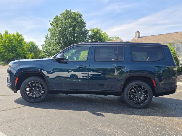 New 2026 Fathom Blue Pearl-Coat Exterior Paint Jeep Summit Reserve image 33